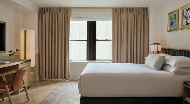 Двухместный номер Premium с видом на город Kimpton Ashbel New York Park Avenue
