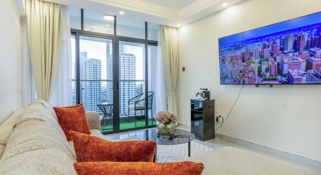 Shangrila Residency, Prenota Appartamento Hotel a Nairobi con parcheggio, Parcheggio