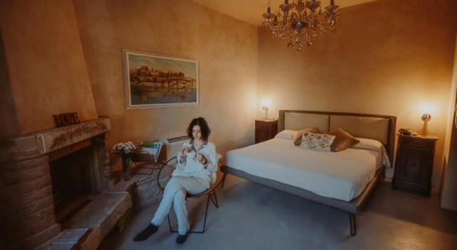 Номер Superior Agriturismo Pratello