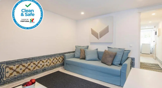 Traditional Duplex Apartments in Principe Real