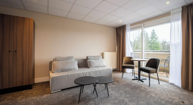 Полулюкс с балконом Fletcher Hotel Restaurant Doorwerth - Arnhem