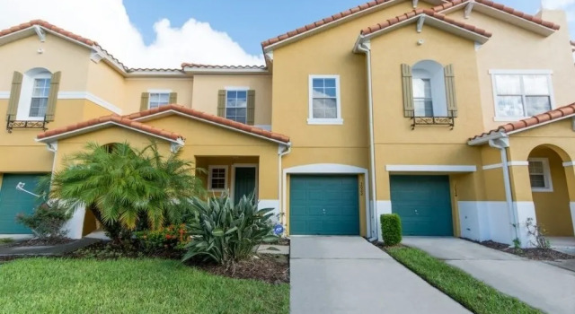 Perfect Lake View 10 Min To Disney! 3 Bedroom Townhouse, Rezerwuj Dom wakacyjny Orlando Kissimmee