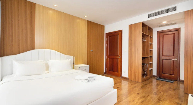 Апартаменты Deluxe с 3 комнатами с видом на город The Lancaster Luxury Citypoint ANGIA