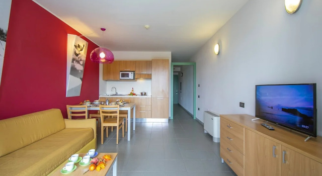 Апартаменты Attico Villaggio Olimpico Sestriere