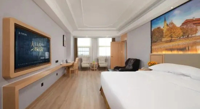 Suite doppia Deluxe con vista sulla strada Vienna Hotel