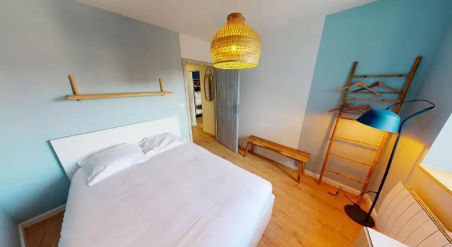 Le haut de Vallières appartement 3 pièces NETFLIX, Rezervasyon Daire Moselle otoparklı oteller, Otopark