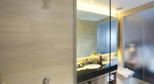 Camera doppia Superior con balcone Swiss-Belinn Karawang