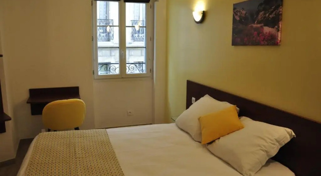 Двухместный номер Superior Massilia hôtel