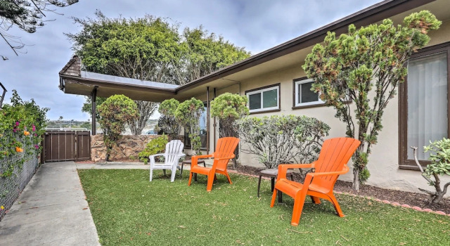 Апартаменты Cozy San Diego Escape w/ Yard, Near Beaches!