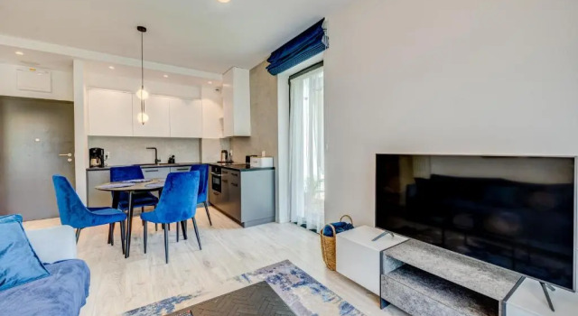 Апартаменты Apartament BlueSun z ogródkiem Rezydencja Niechorze 128