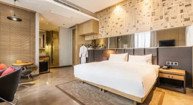 Двухместный номер Standard Time Tunnel Designer Hotel Xian
