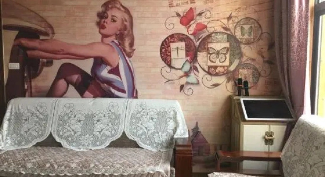 Люкс с 2 комнатами Mount Hua Hongchen Xiake Themed Homestay