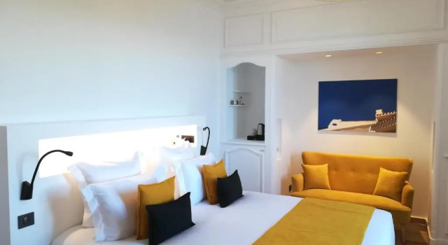 Номер Classic Hôtel Club Port La Galère