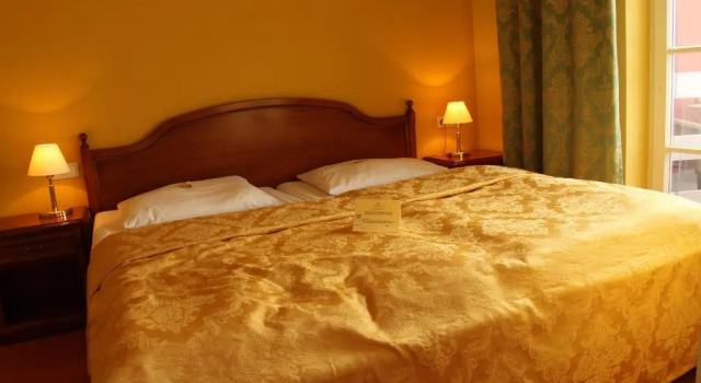 Люкс с балконом Strandhotel Deichgraf Graal-Müritz