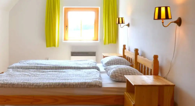 Stupna Holiday Home With Garden, Rezerwuj Dom wakacyjny Vidochov Kraj liberecki