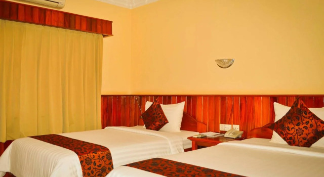 Check Inn, Boek Hotel Hotels in Siem Reap met parkeren, Parkeren