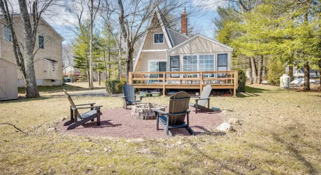 Коттедж Dock & Sunroom: Waterfront Home Near Kalahari