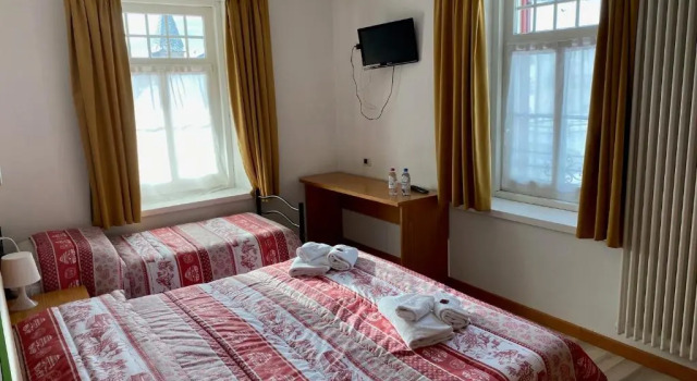 Номер Standard Soggiorno Dolomiti