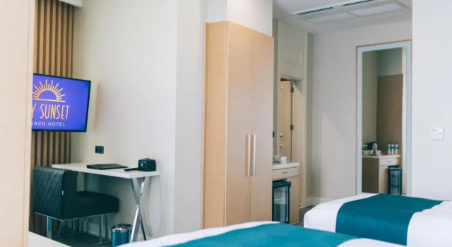 Номер Superior My Sunset Beach Hotel Ti̇rebolu