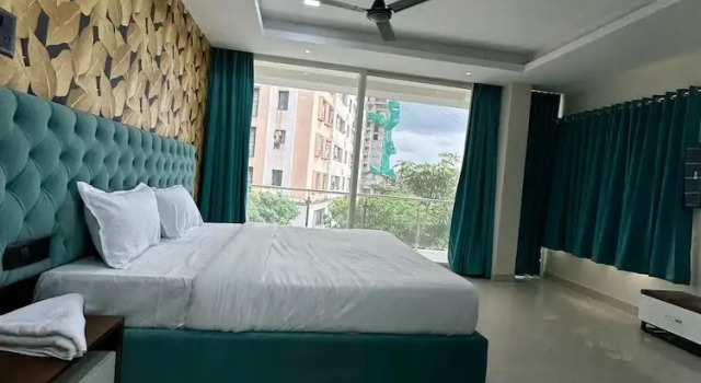 Номер Deluxe с видом на город Hotel Elite Stay