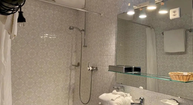 Двухместный номер Standard с видом на горы Hotel Regina Terme