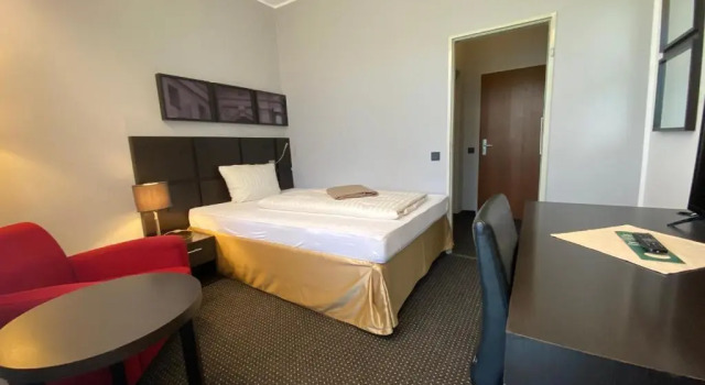 Одноместный номер Deluxe с балконом Waldhotel