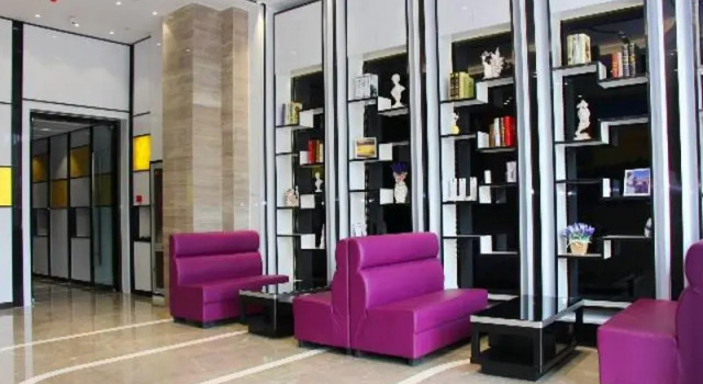 Lavande Hotel Suqian Shuiyun City Branch, Rezervovat Hotel Hotely v Suqian s parkováním, Parkování