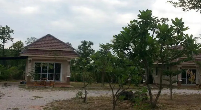 Chiangkum Resort, Varaa Lomakeskus Hotellit North-Eastern Thailand pysäköinnillä, Pysäköinti