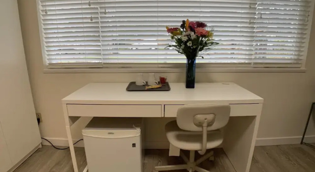 Old plum tree Style Suite, Buchen Sie Pension Vancouver 