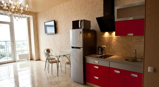 Апартаменты c 1 комнатой MOST City 2-Room Apartment with Balcony