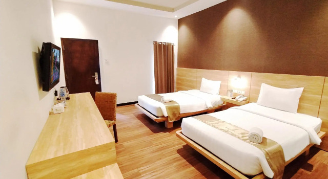 Четырёхместный номер Standard Kuraya Hotel Residence