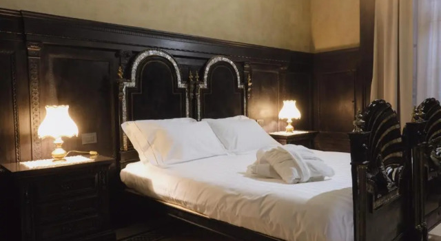 Двухместный номер Deluxe Foresteria Palazzo Guazzoni Zaccaria
