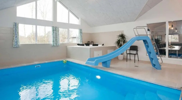 18 Person Holiday Home in Hojby, Book Hotel Hotels in Zealand with a Pool, Swimming Pool
