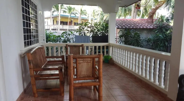 Standard Zimmer mit Balkon und mit Blick Villa Juana