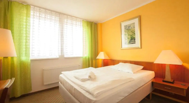 Одноместный номер Standard Interhotel Bohemia
