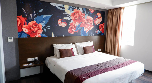 Двухместный номер Deluxe Akmani Hotel Jakarta