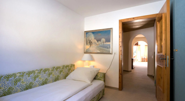Chesa la Sajetta, Rezervovat Apartmán Silvaplana Upper Engadin