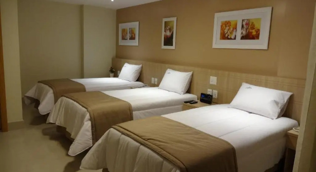 Семейный номер Standard Elegance Praia Hotel