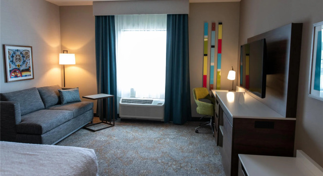 Двухместный номер Standard Hampton Inn Orange City