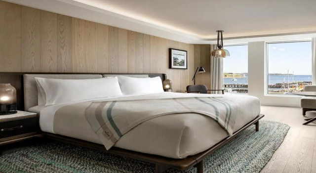 Muir, a Luxury Collection Hotel, Halifax, Забронировать Отель Downtown Halifax Галифакс