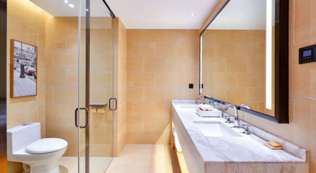 Двухместный люкс Quality Hotel Chengdu