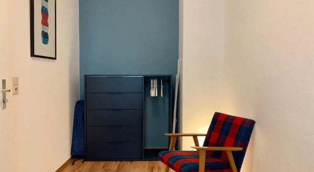 Hinterhaus Apartment No4, Buchen Sie Ferienwohnung Ost Leipzig, in der Nähe von Felsenkeller