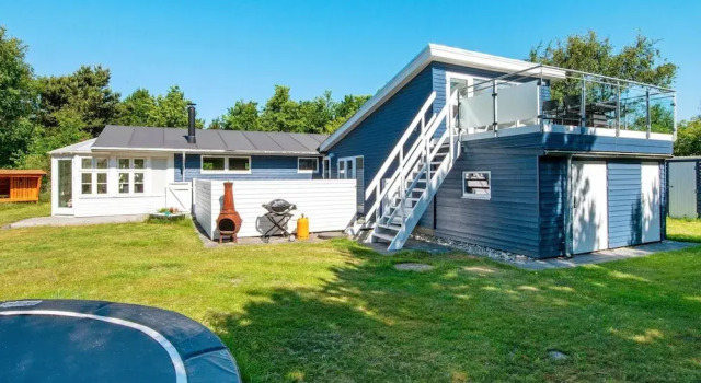 Simplistic Holiday Home in Ringkøbing near Sea, Забронировать Отель Рингкёбинг 
