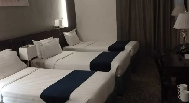Четырёхместный номер Al Saha Hotel by Sedra International
