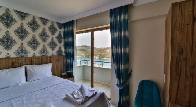Двухместный номер Standard с видом на море Amasra Sunrise Otel