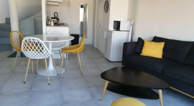 Апартаменты Charmant appartement terrasse sur les toits