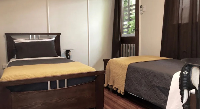 Апартаменты с 2 комнатами с балконом Five 3 Five - The Beachside Barracks