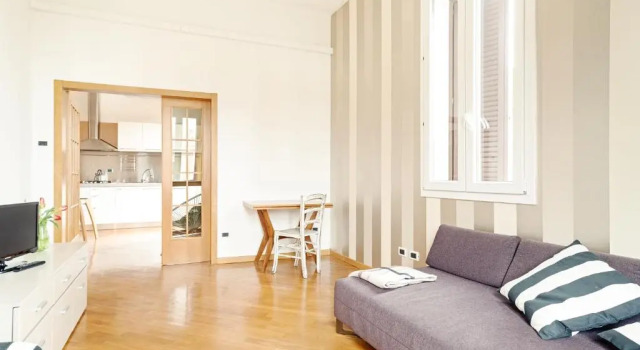 Апартаменты c 1 комнатой Sant'Orsola Design Apartment