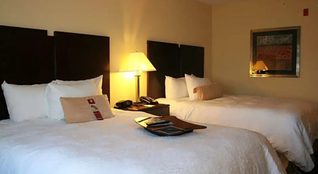 Четырёхместный номер клубный MOBILITY/HEARING ACCESS Hampton Inn & Suites Orlando-John Young Parkway/South Park