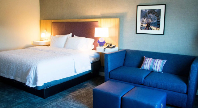 Номер Standard Hampton Inn & Suites Warrington Horsham